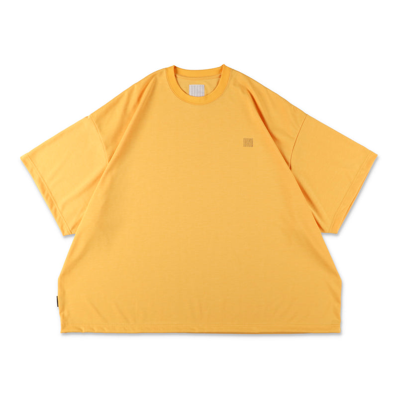 S.F.C LOGO SUPER BIG TECH SS TEE - Yellow – STUDY SHOWROOM STORE