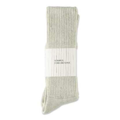 S.F.C 3P Loose Socks Grey【SFCSS26AC05】(N)