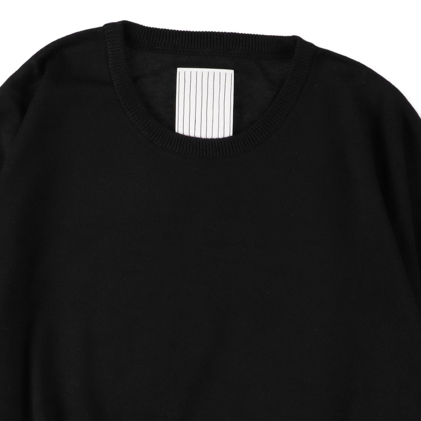 S.F.C Big LS Cotton Knit Tee Black【SFCSS26KN02】(N)