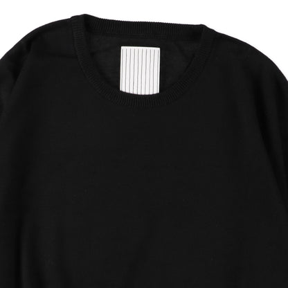 S.F.C Big LS Cotton Knit Tee Black【SFCSS26KN02】(N)