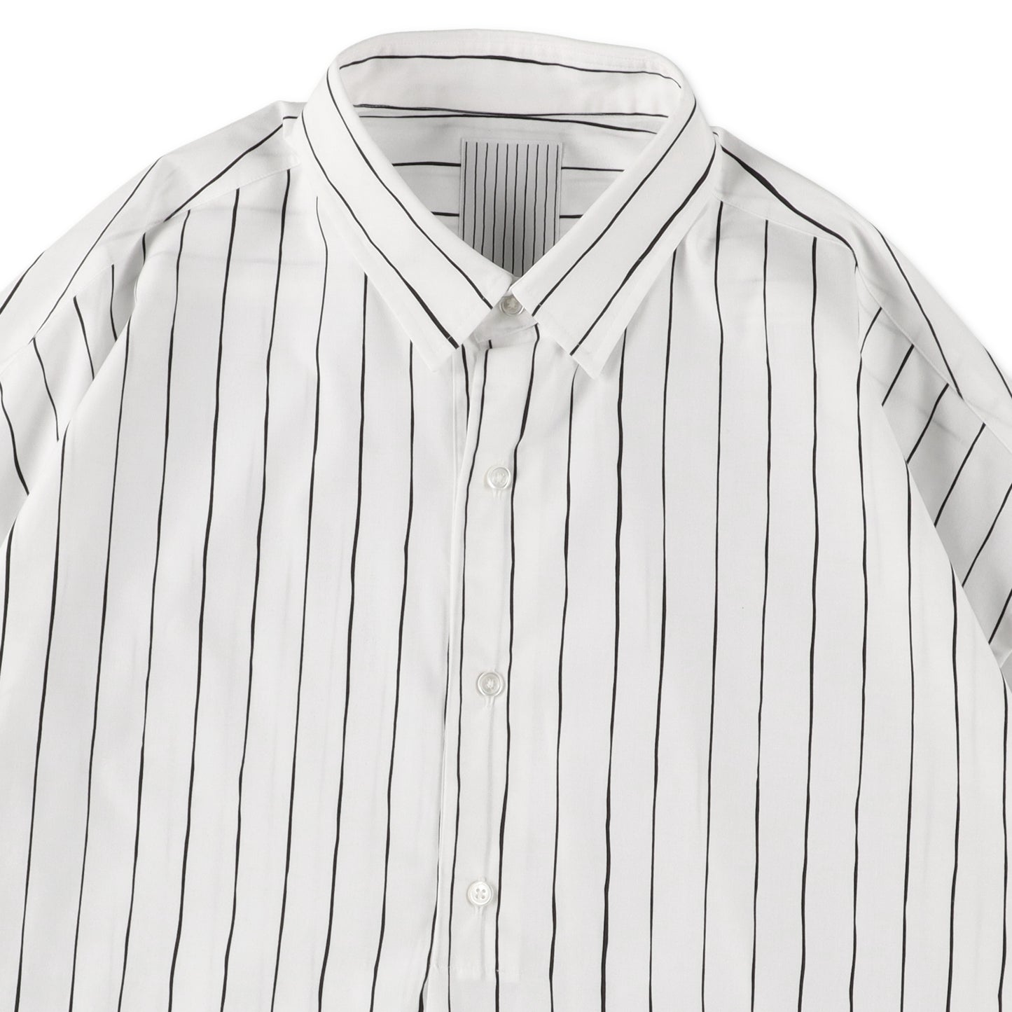 S.F.C P/C STRIPE PULL OVER SHIRT White【SFCSS26S04】(N)