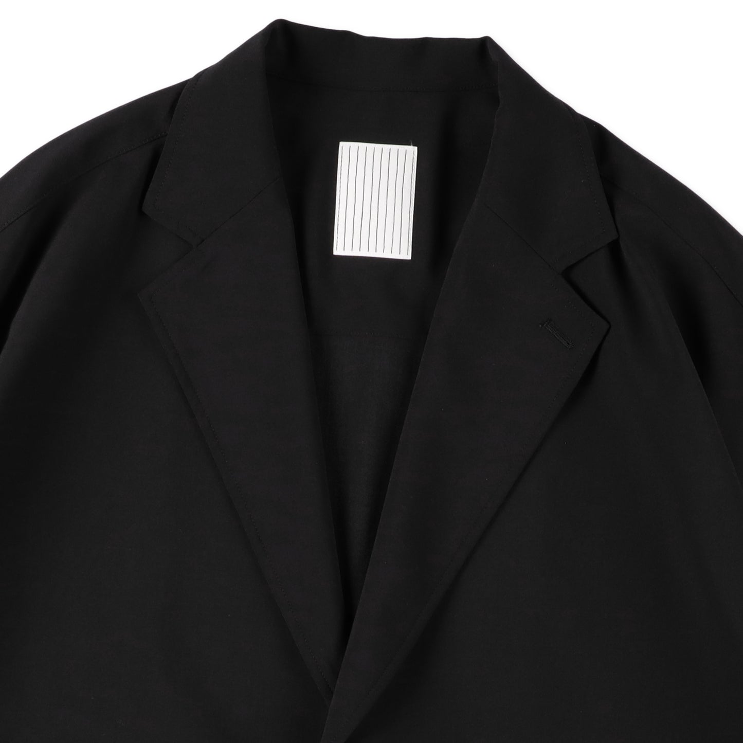 S.F.C TAILORED SHIRT JACKET Black [SFCSS26S01] (N)
