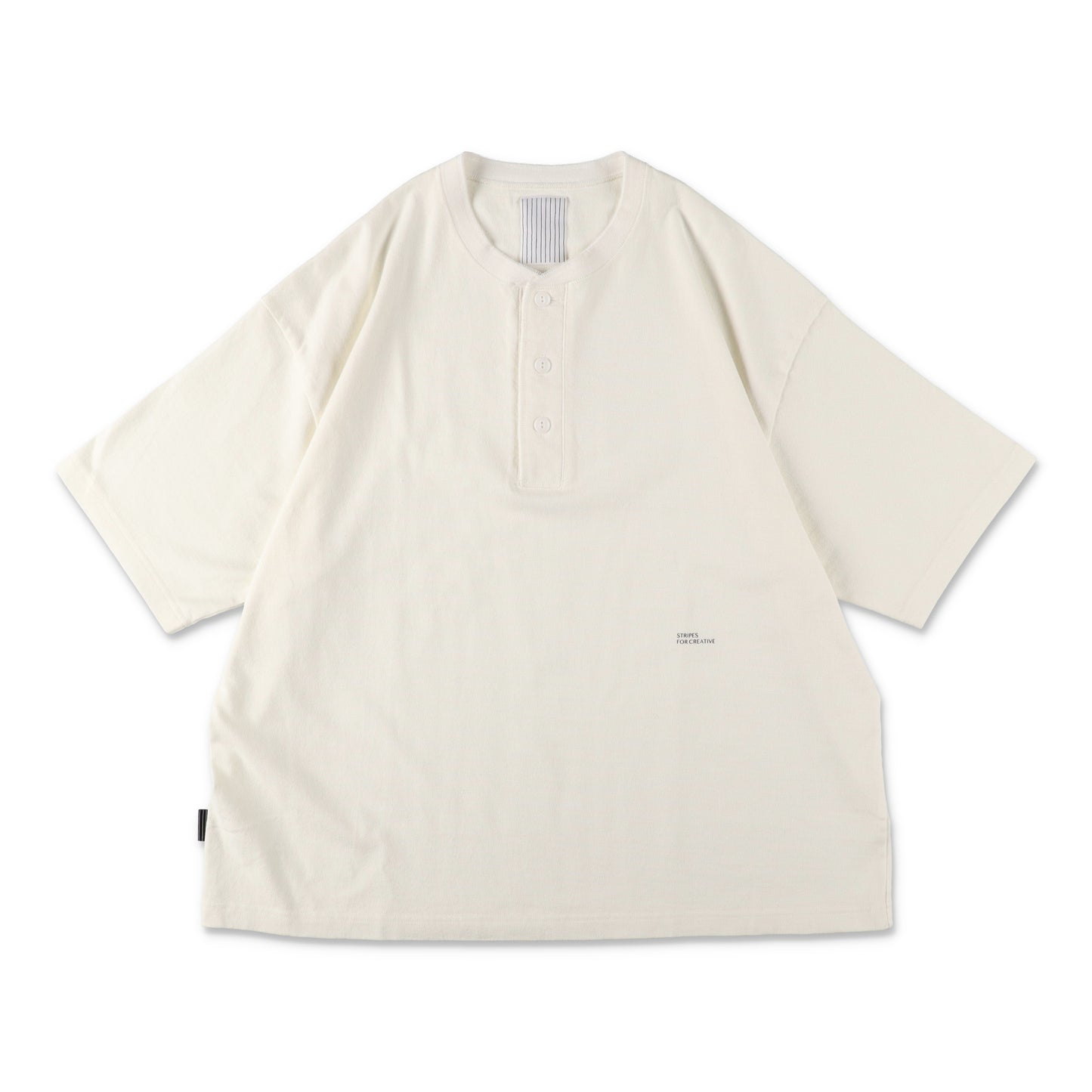 S.F.C HENRY NECK SS TEE White【SFCSS26CS14】(N)