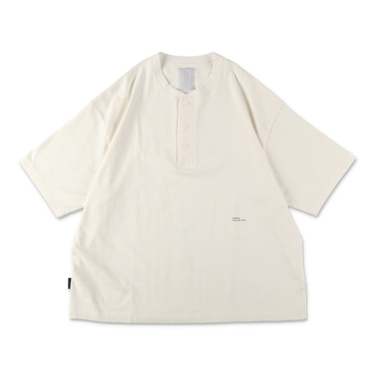 S.F.C HENRY NECK SS TEE White【SFCSS26CS14】(N)