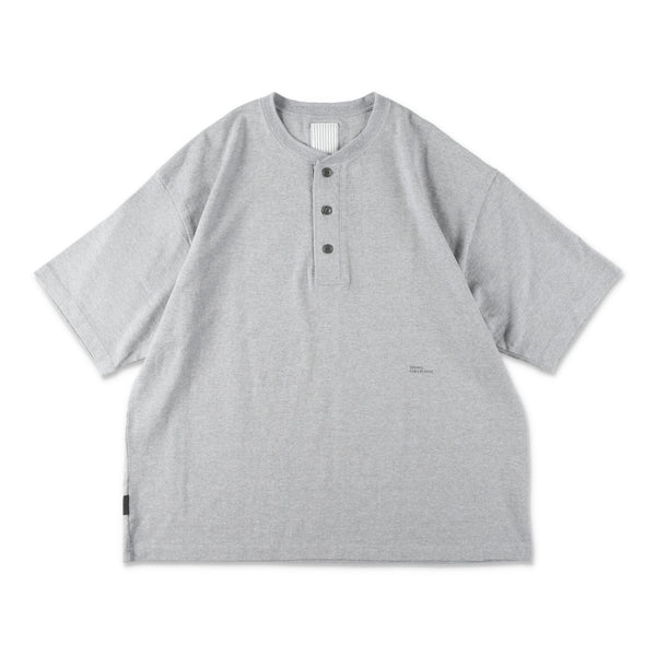 S.F.C HENRY NECK SS TEE Grey M【SFCSS26CS14】(N)