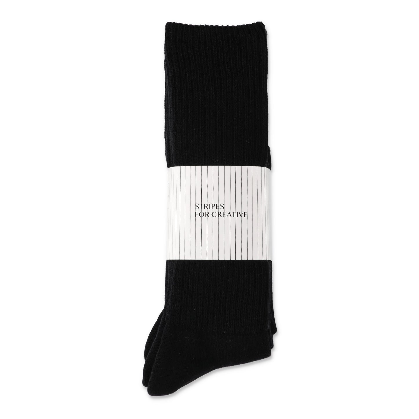 S.F.C 3P Loose Socks Black【SFCSS26AC05】(N)