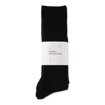 S.F.C 3P Loose Socks Black【SFCSS26AC05】(N)