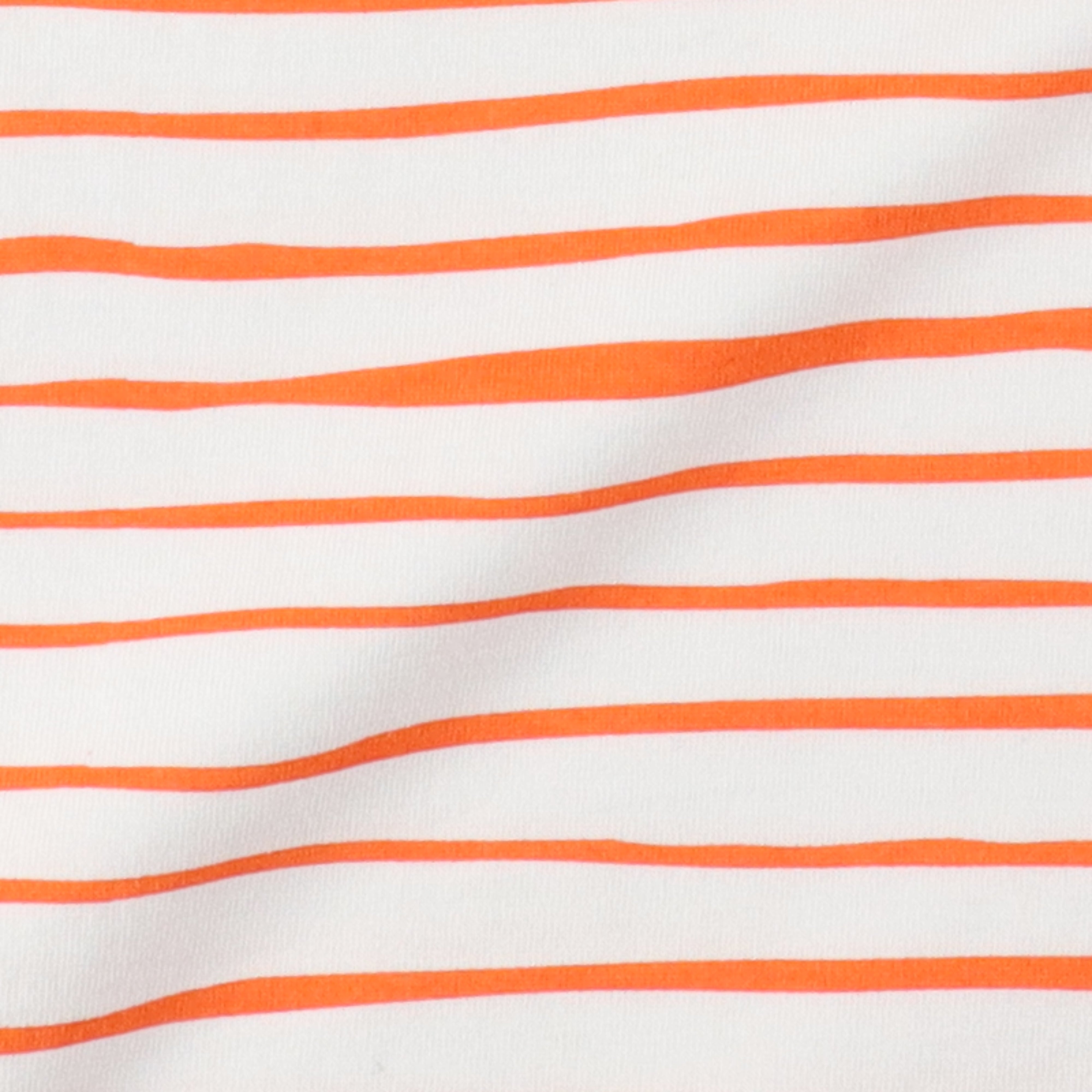 S.F.C SUPER BIG 90'S SIDE STRIPE SS TEE - White-Orange – STUDY