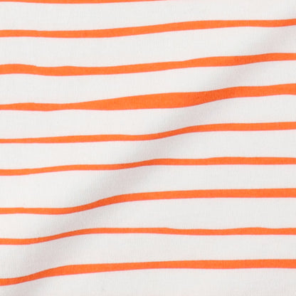 S.F.C SUPER BIG 90’S SIDE STRIPE SS TEE White-Orange【SFCSS26CS05】(N)