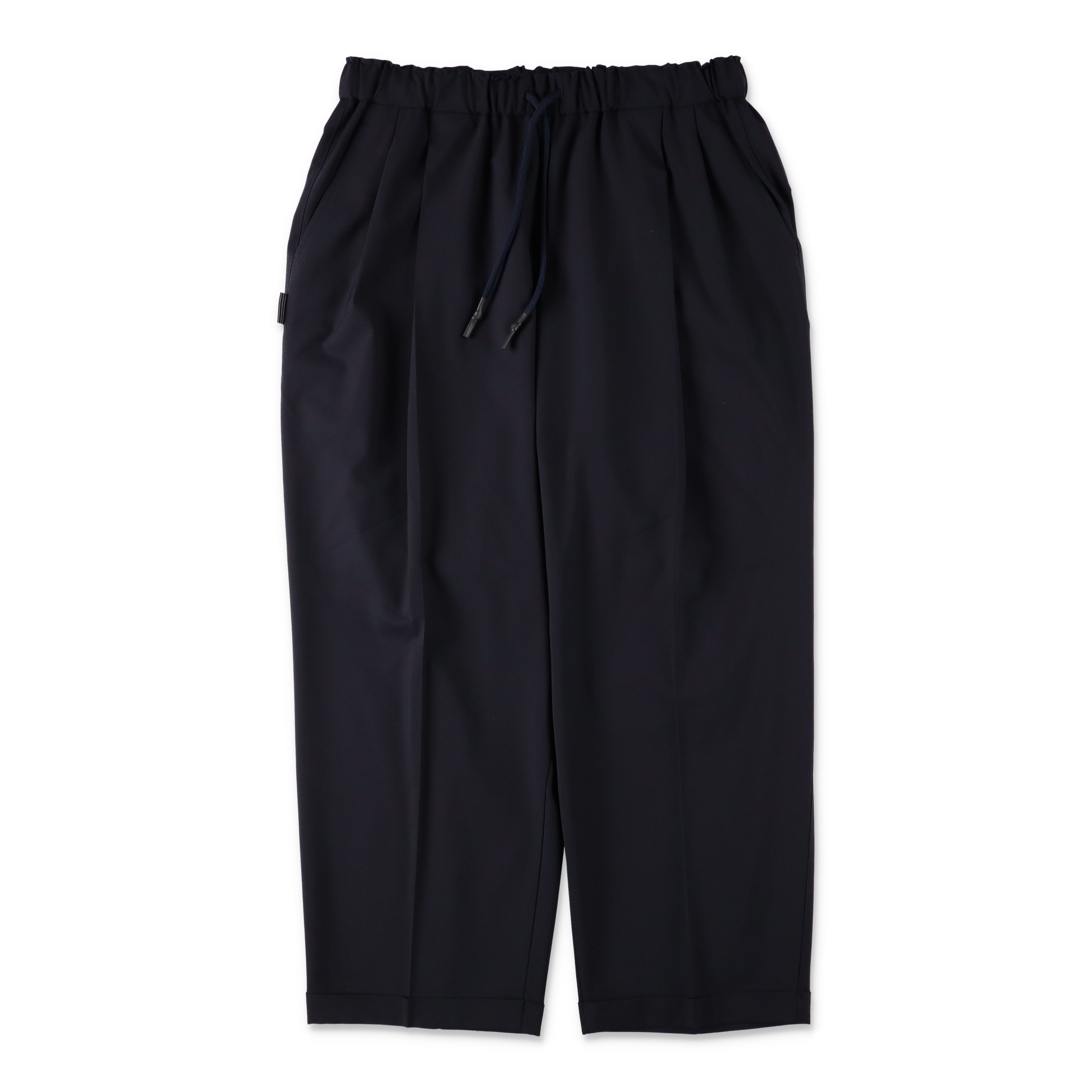 S.F.C TWO TUCK S WOOL PANTS - Navy – STUDY SHOWROOM STORE