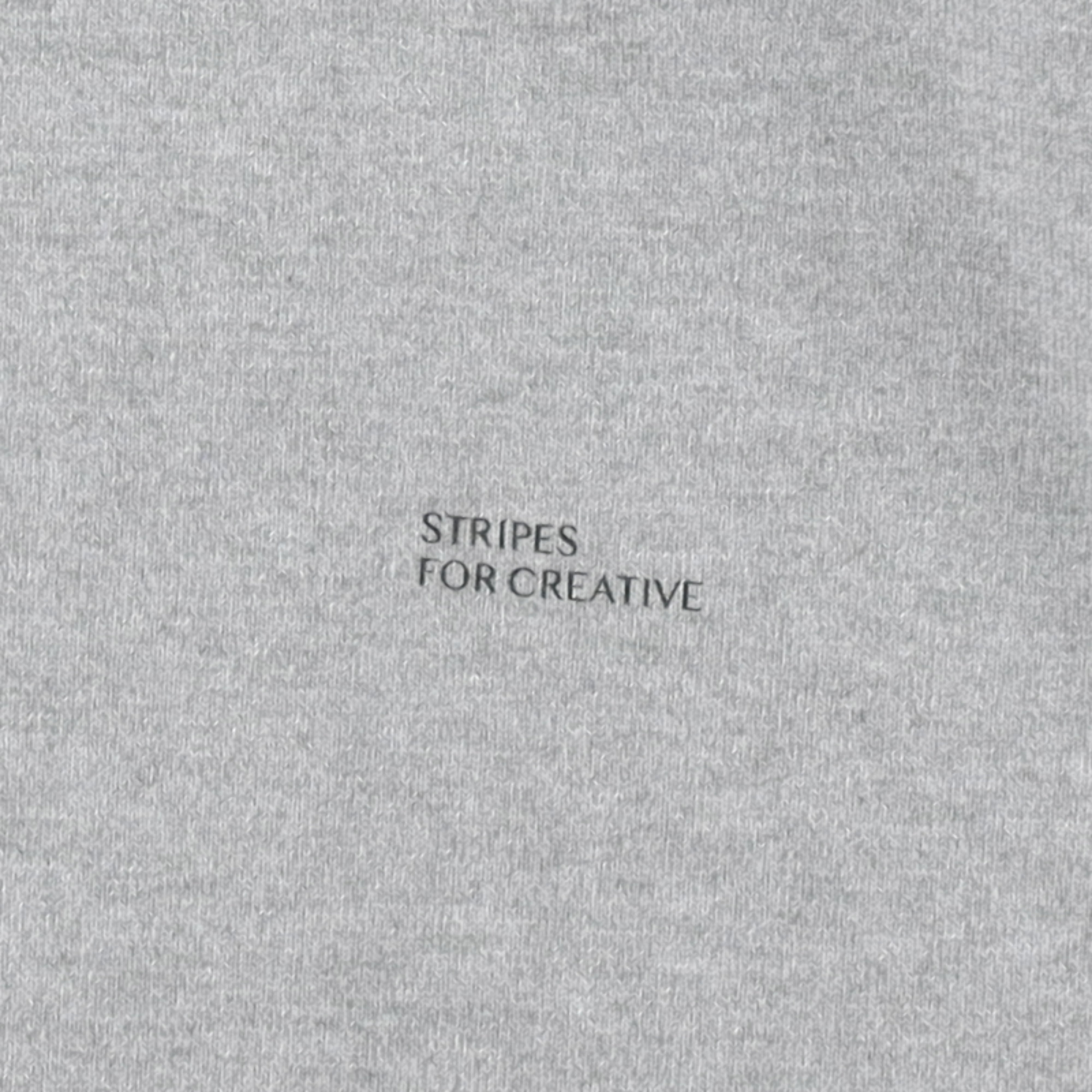 S.F.C HENRY NECK SS TEE - Grey M – STUDY SHOWROOM STORE