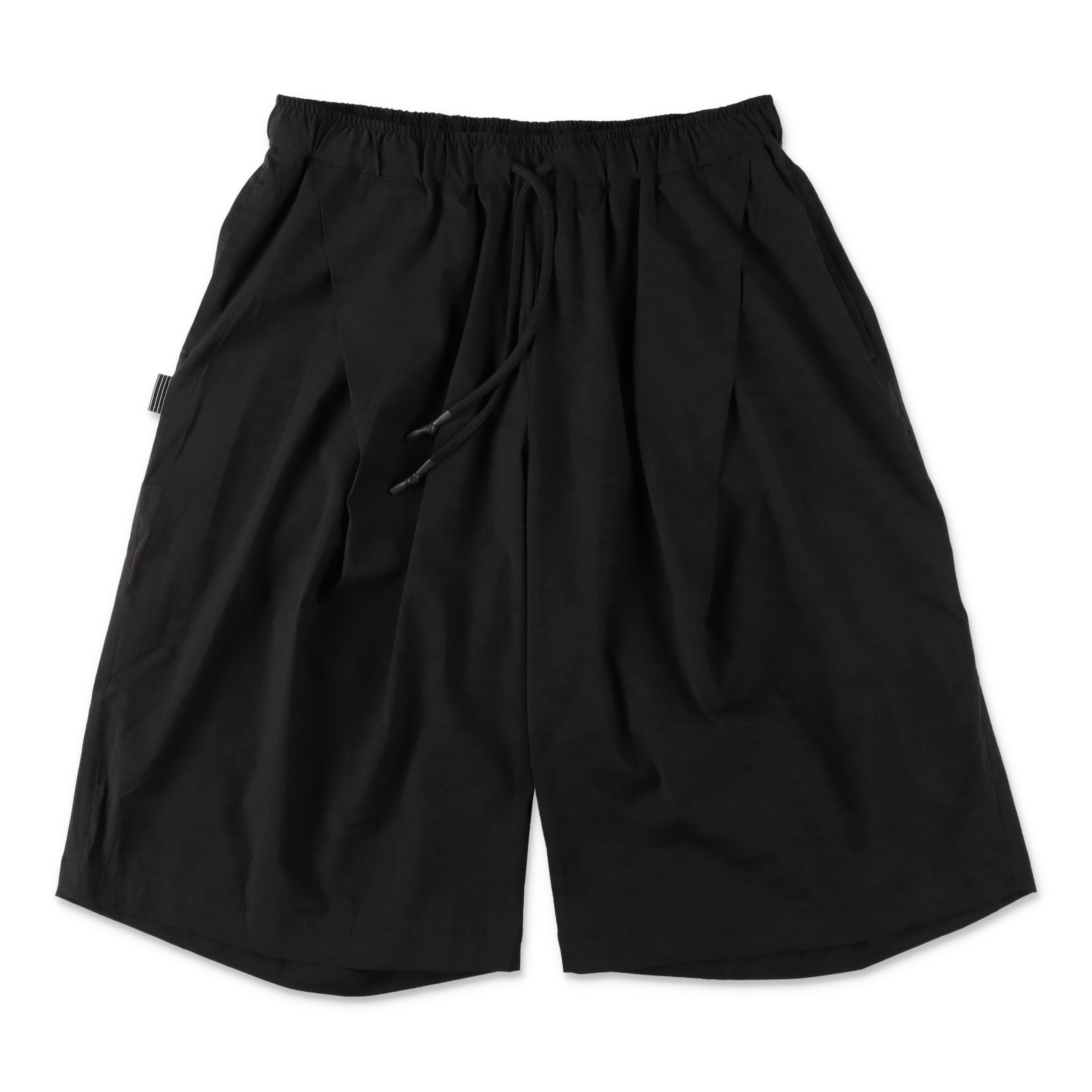 S.F.C NYLON BAGGY LONG SHORTS - Black – STUDY SHOWROOM STORE