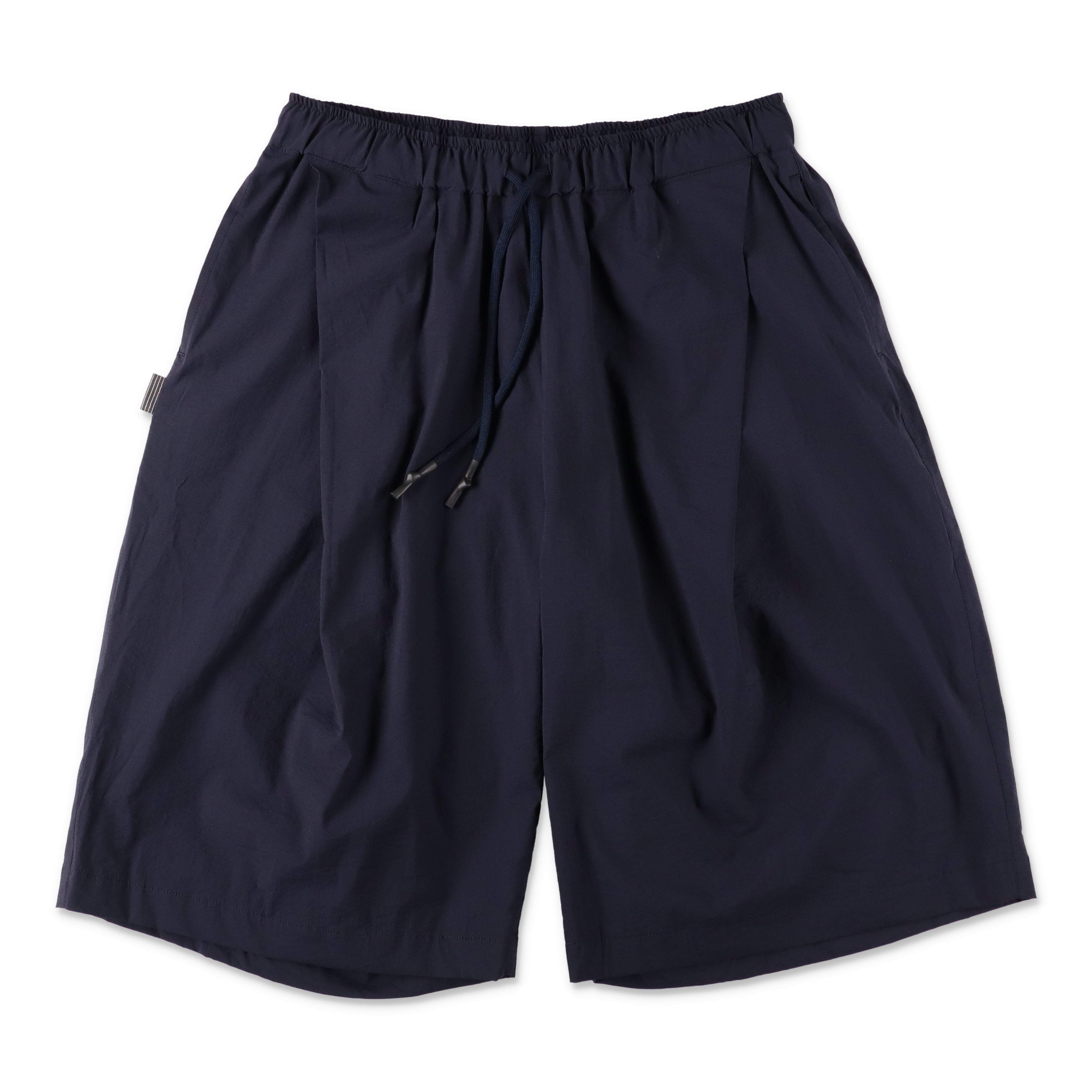 S.F.C NYLON BAGGY LONG SHORTS - Navy – STUDY SHOWROOM STORE S.F.C NYLON BAGGY LONG SHORTS - Navy – STUDY SHOWROOM STORE