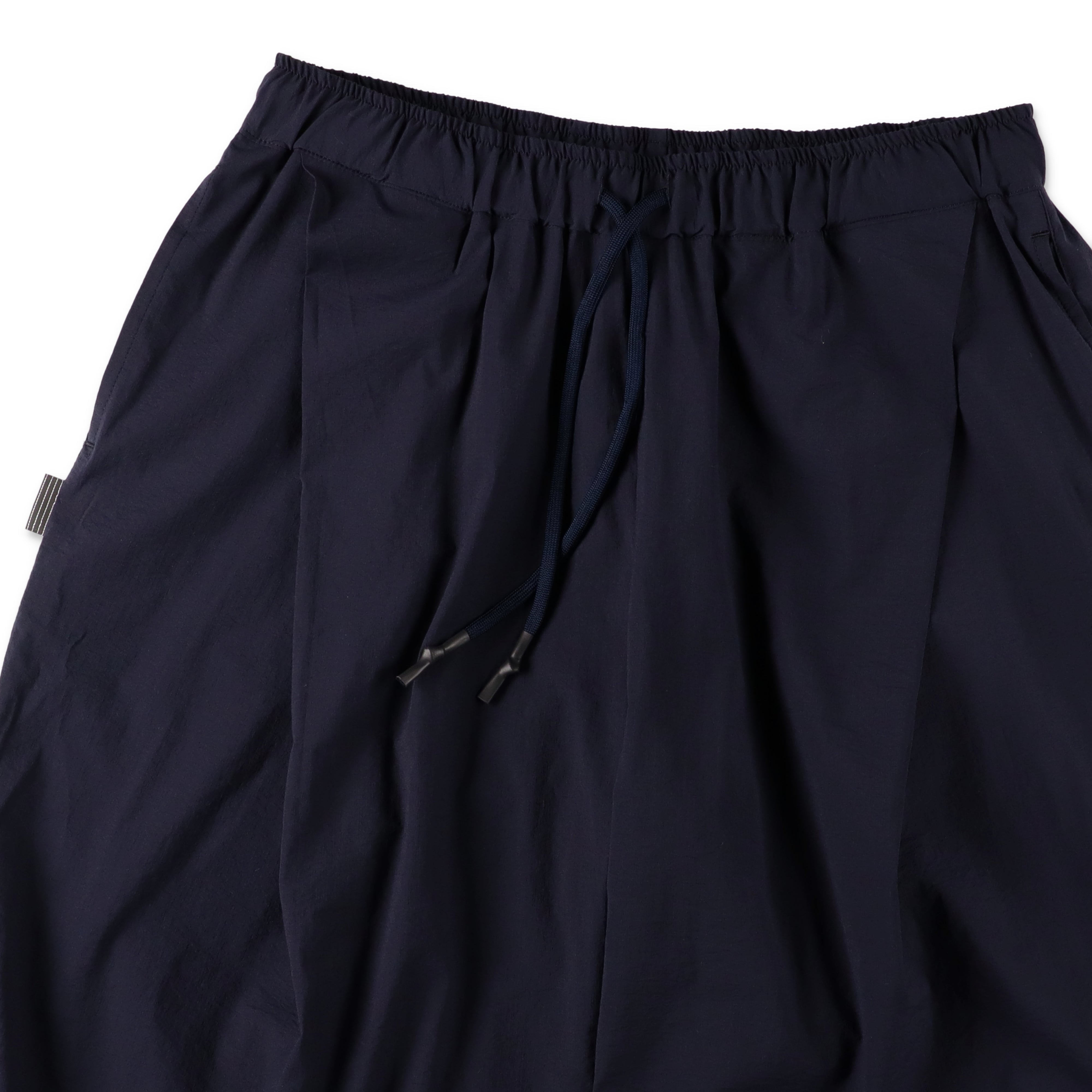 S.F.C NYLON BAGGY LONG SHORTS - Navy – STUDY SHOWROOM STORE