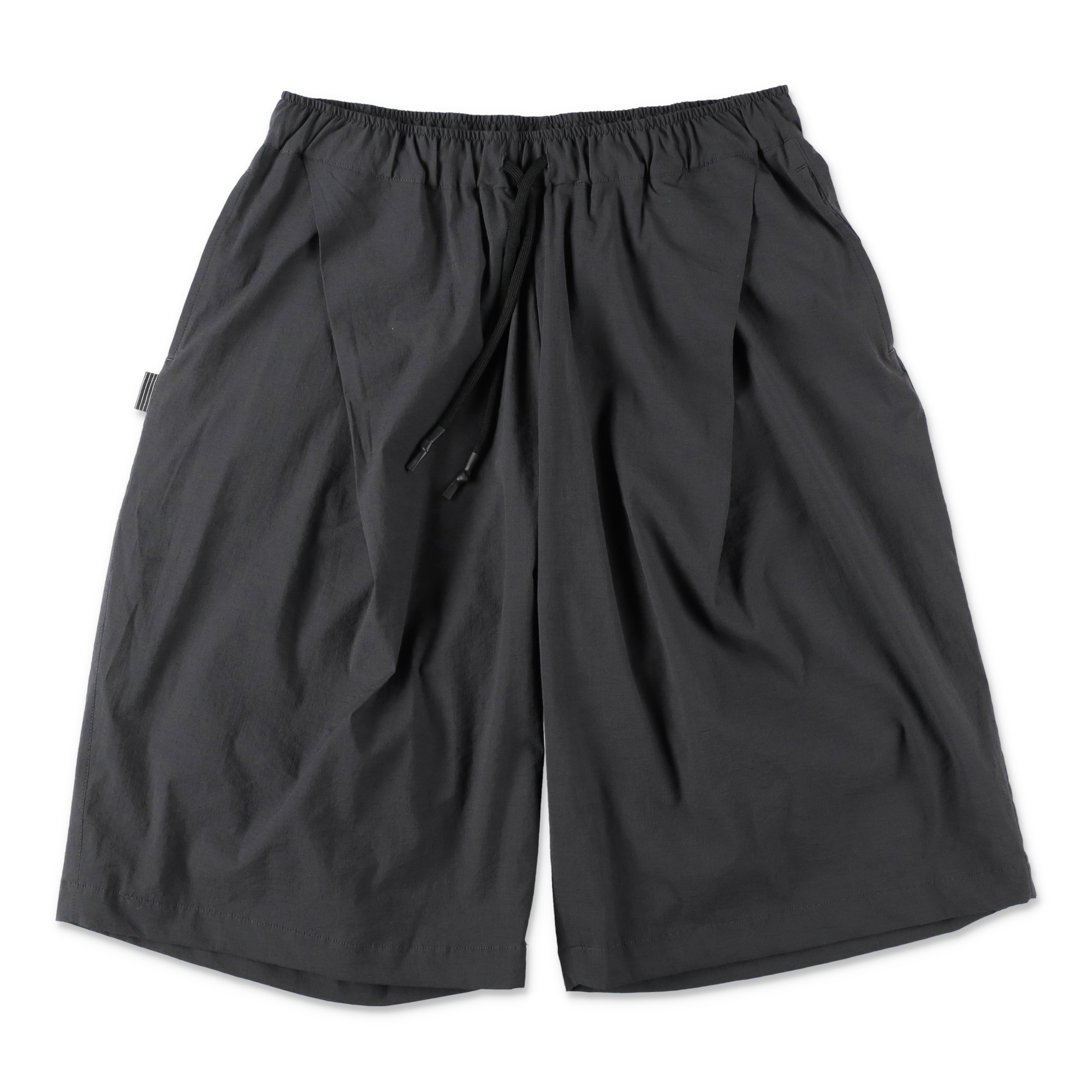 S.F.C NYLON BAGGY LONG SHORTS - Charcoal – STUDY SHOWROOM STORE