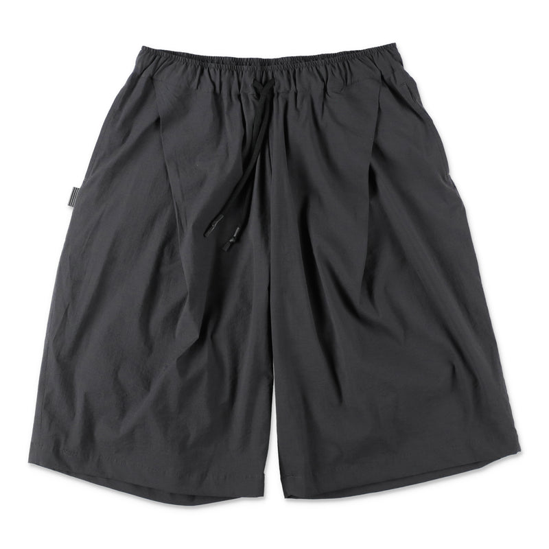 S.F.C NYLON BAGGY LONG SHORTS - Charcoal – STUDY SHOWROOM STORE