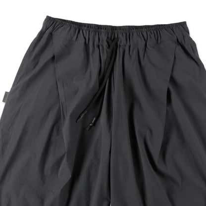 S.F.C  NYLON BAGGY LONG SHORTS Charcoal【SFCSS26P10】(N)