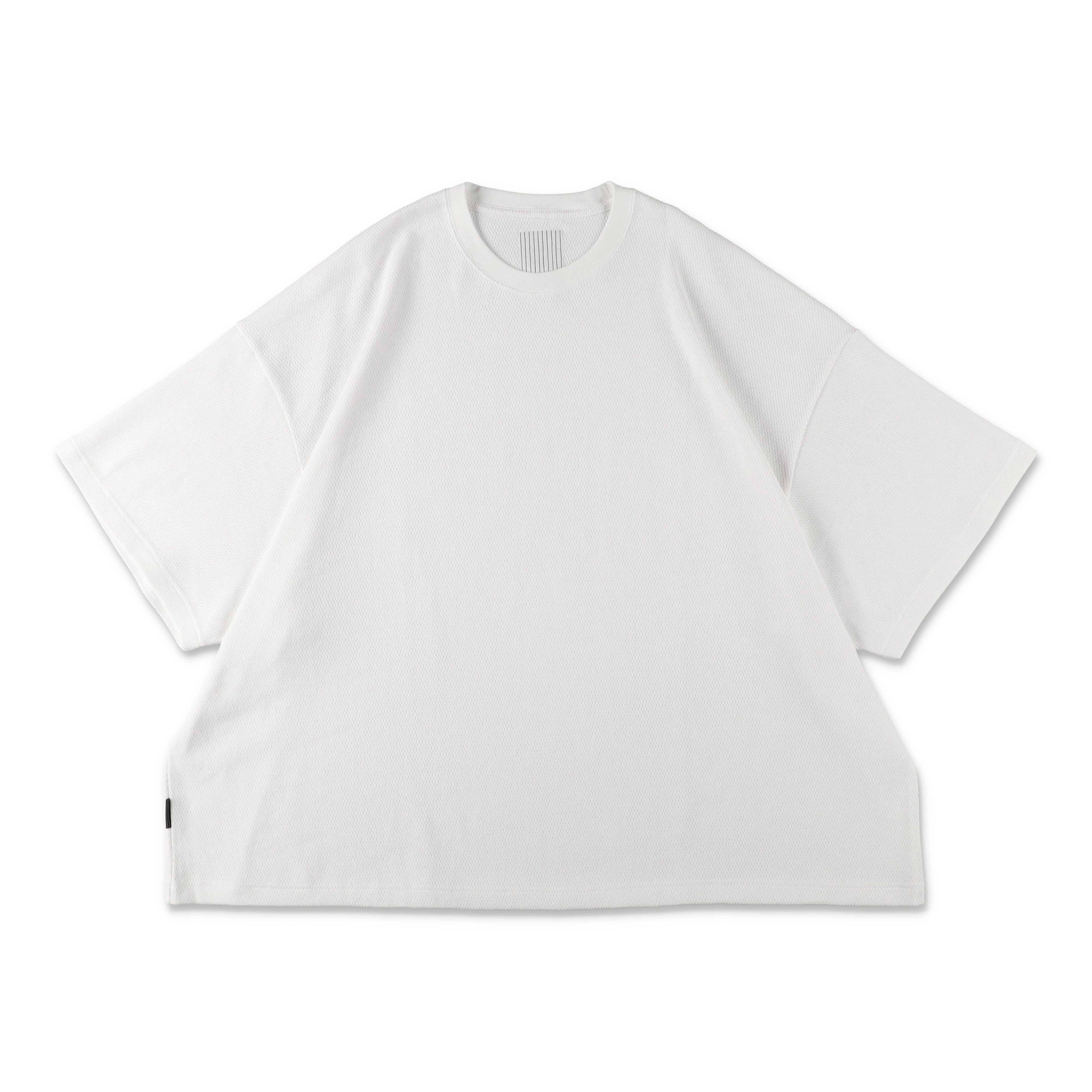 S.F.C SUPER BIG THERMAL SS TEE - White – STUDY SHOWROOM STORE