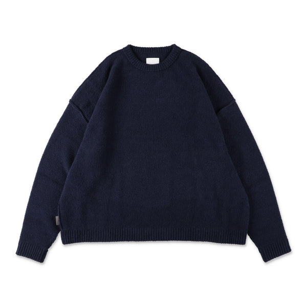 S.F.C PILE LS CREW Navy【SFCSS26KN01】(N)