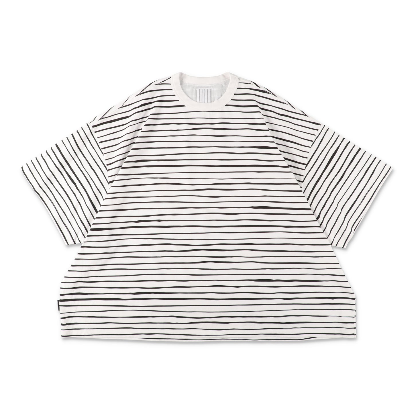 S.F.C SUPER BIG 90’S SIDE STRIPE SS TEE White-Black【SFCSS26CS05】(N)