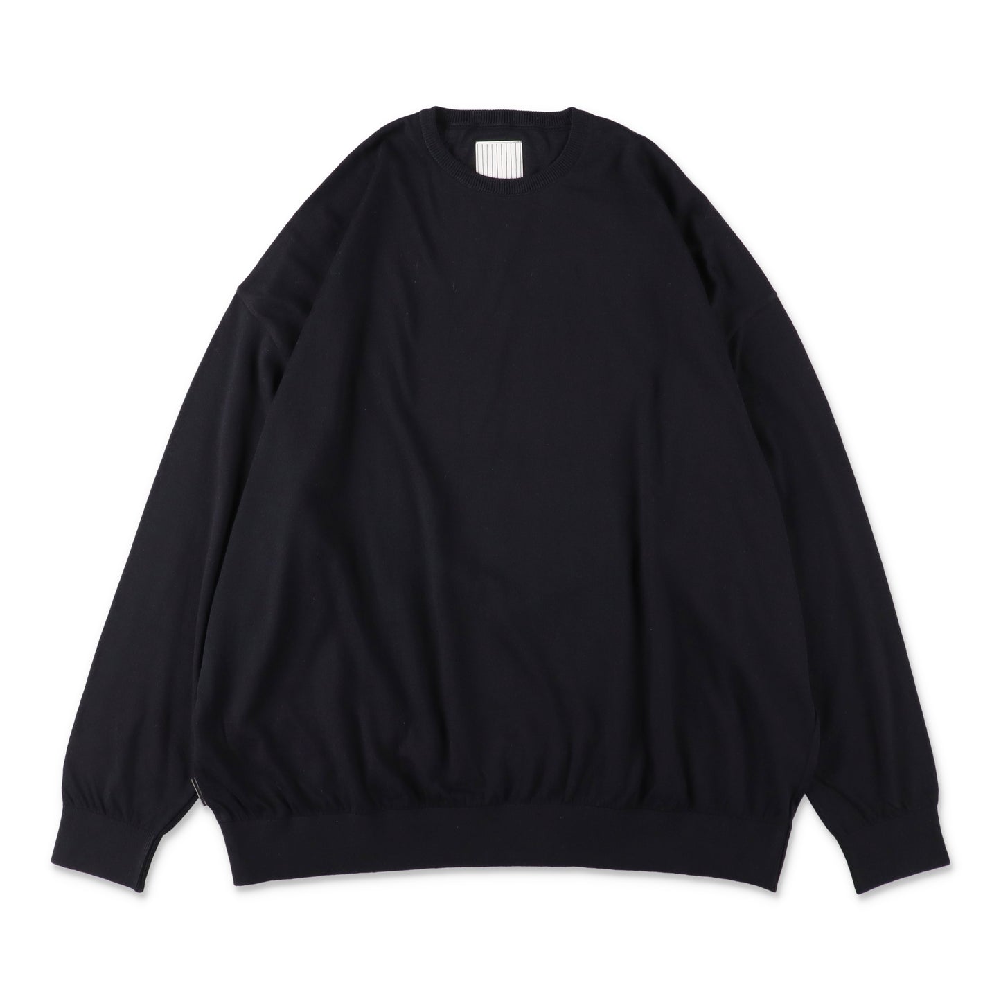 S.F.C Big LS Cotton Knit Tee Navy【SFCSS26KN02】(N)