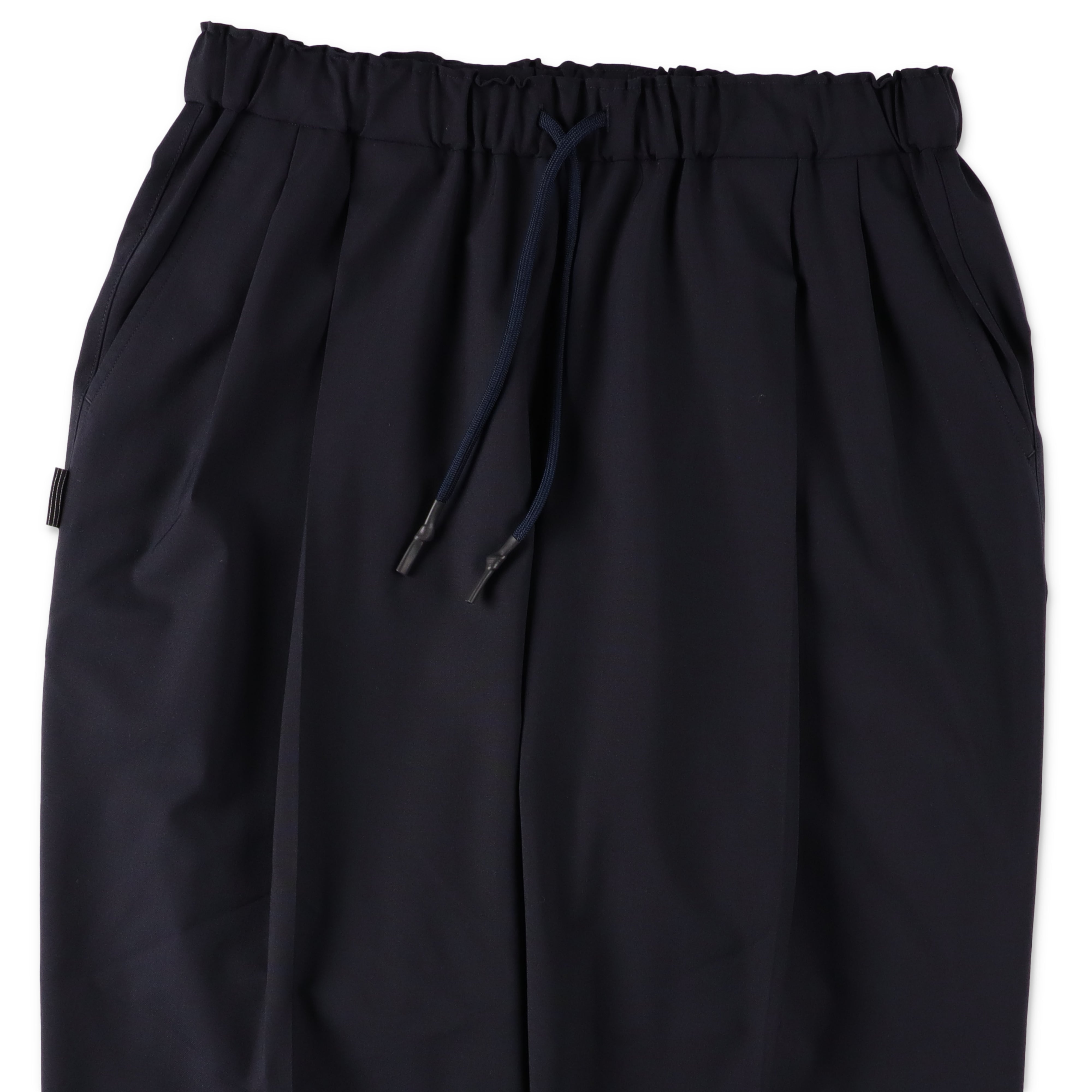 S.F.C TWO TUCK S WOOL PANTS - Navy – STUDY SHOWROOM STORE