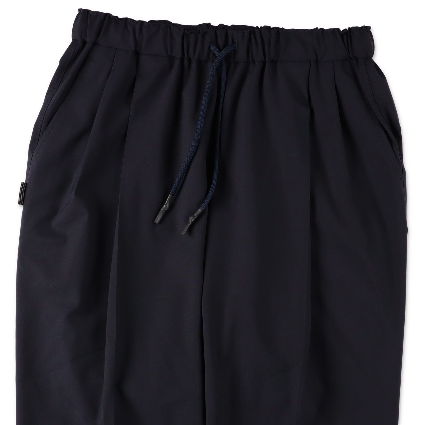 S.F.C  TWO TUCK S WOOL PANTS Navy【SFCSS26P06】(N)