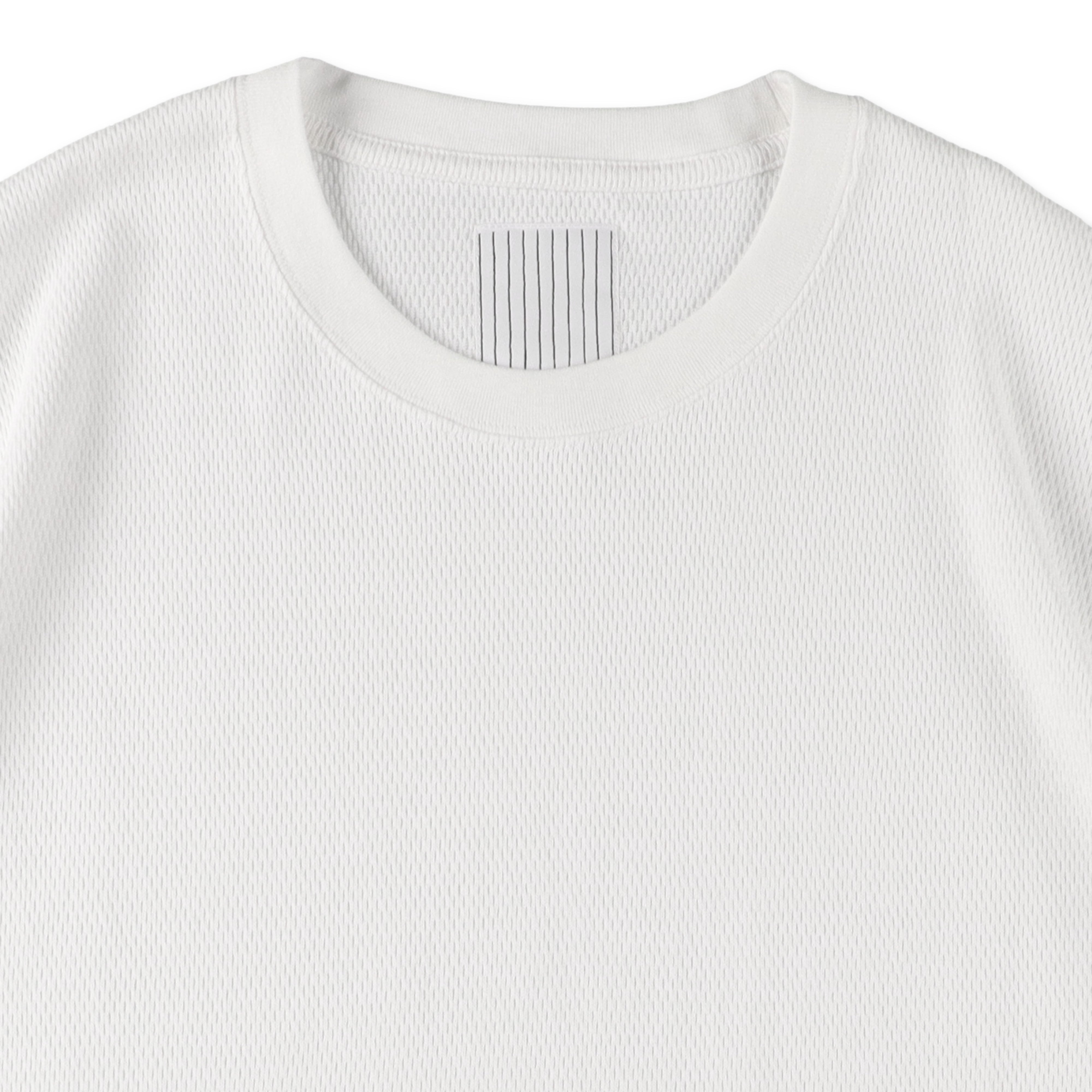 S.F.C SUPER BIG THERMAL SS TEE - White – STUDY SHOWROOM STORE