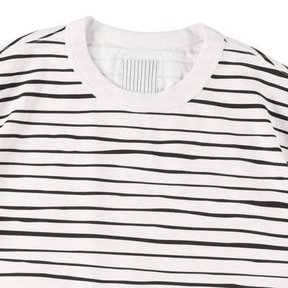 S.F.C SUPER BIG 90’S SIDE STRIPE SS TEE White-Black【SFCSS26CS05】(N)
