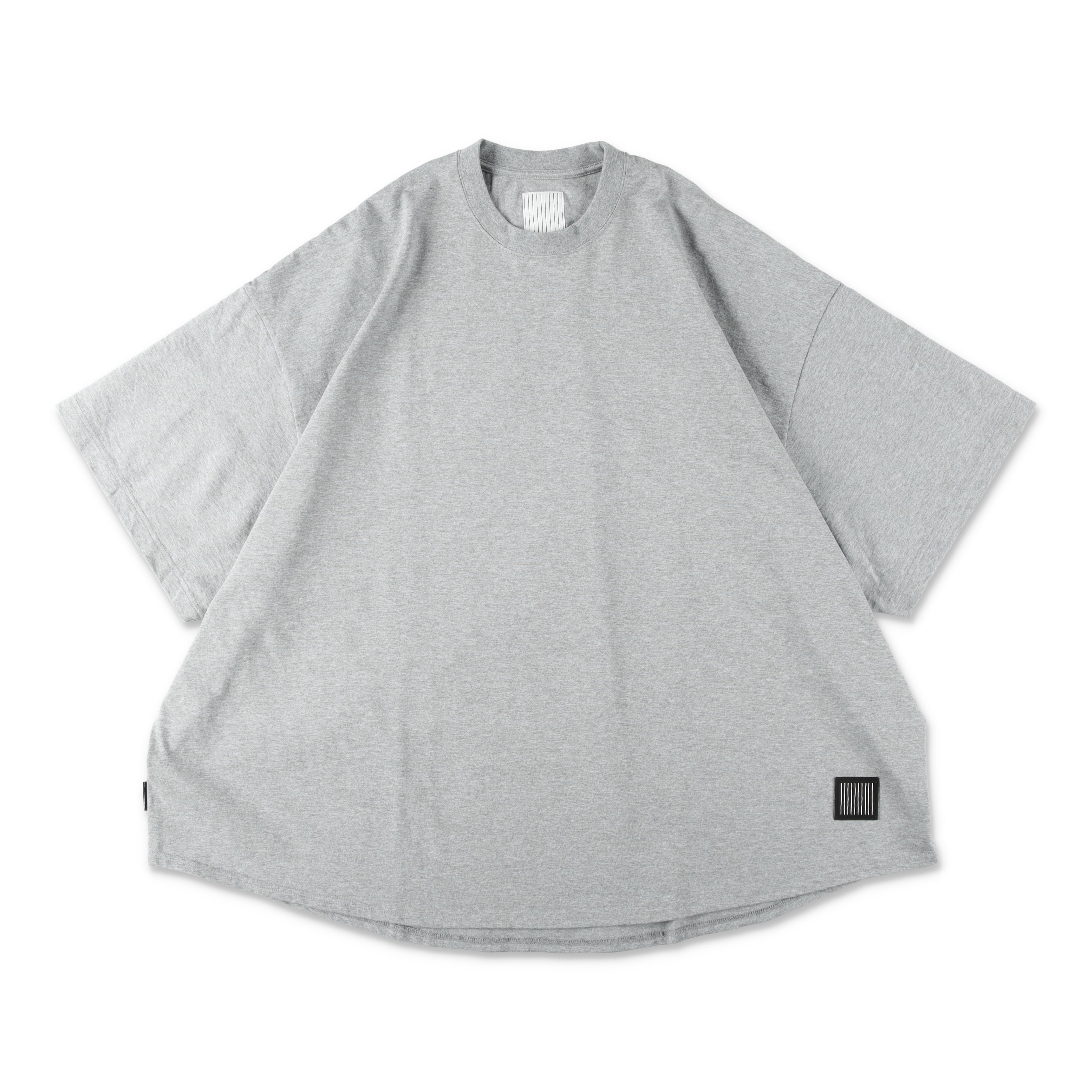 S.F.C SUPER BIG ROUND SS TEE - Grey M – STUDY SHOWROOM STORE