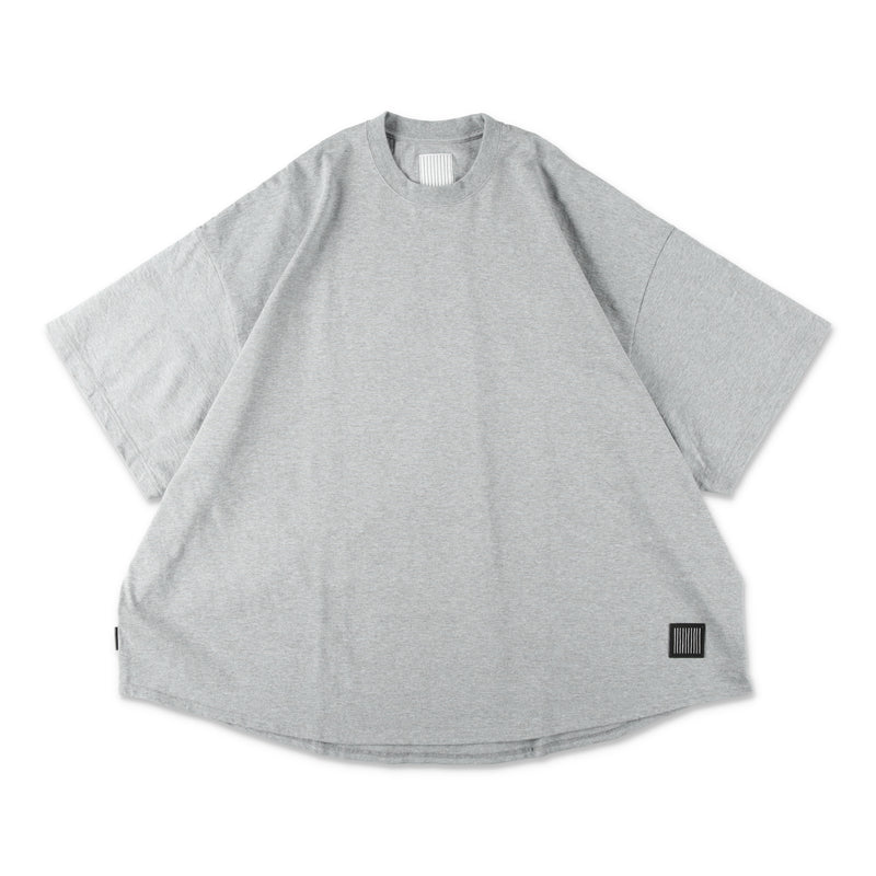 S.F.C SUPER BIG ROUND SS TEE - Grey M – STUDY SHOWROOM STORE