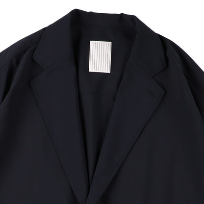 S.F.C Tailred Shirt Jacket  Navy【SFCSS26S01】(N)