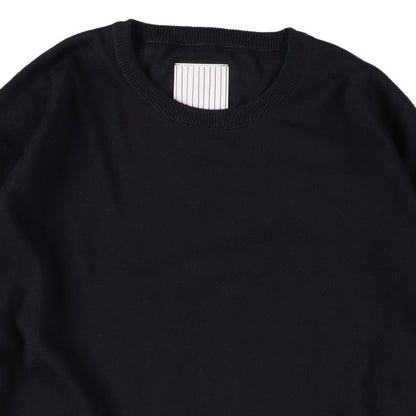 S.F.C Big LS Cotton Knit Tee Navy【SFCSS26KN02】(N)
