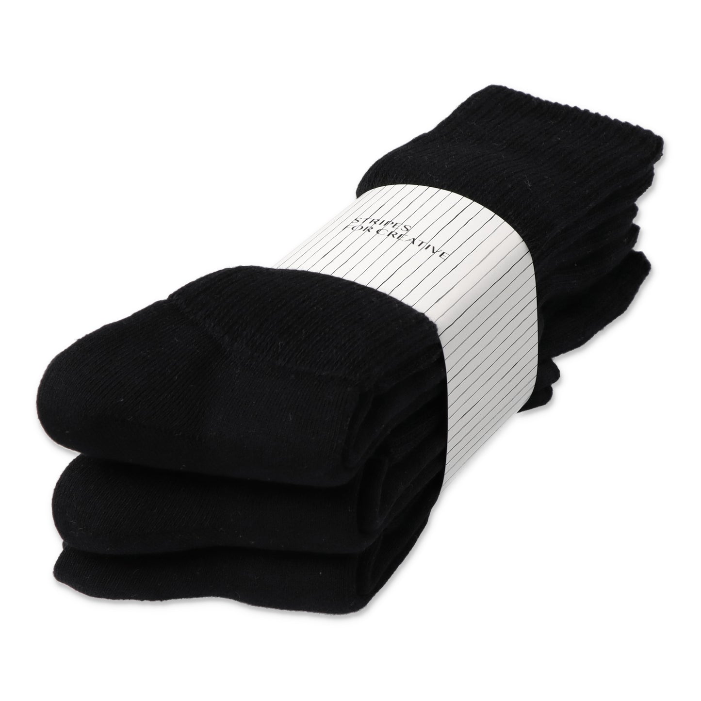 S.F.C 3P Loose Socks Black【SFCSS26AC05】(N)
