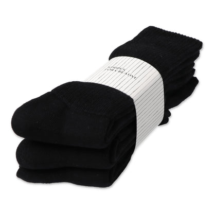 S.F.C 3P Loose Socks Black【SFCSS26AC05】(N)