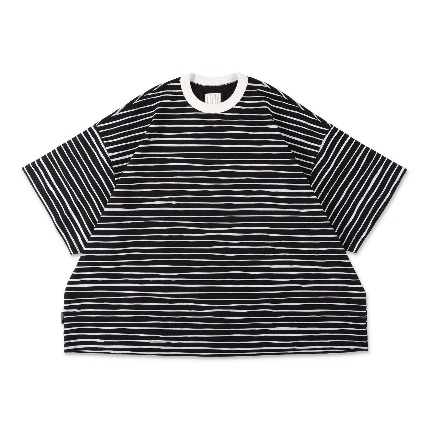 S.F.C SUPER BIG 90’S SIDE STRIPE SS TEE Black-White【SFCSS26CS05】(N)