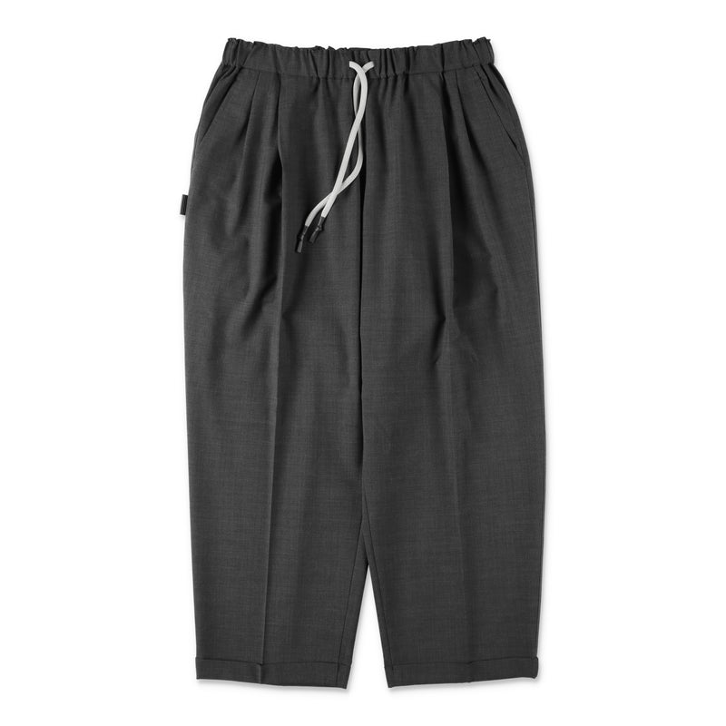 新品Sサイズ　ssz wool pant S.F.C TWO TUCK S WOOL PANTS - Charcoal – STUDY SHOWROOM STORE