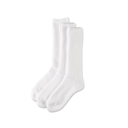 S.F.C 3P Loose Socks White【SFCSS26AC05】(N)