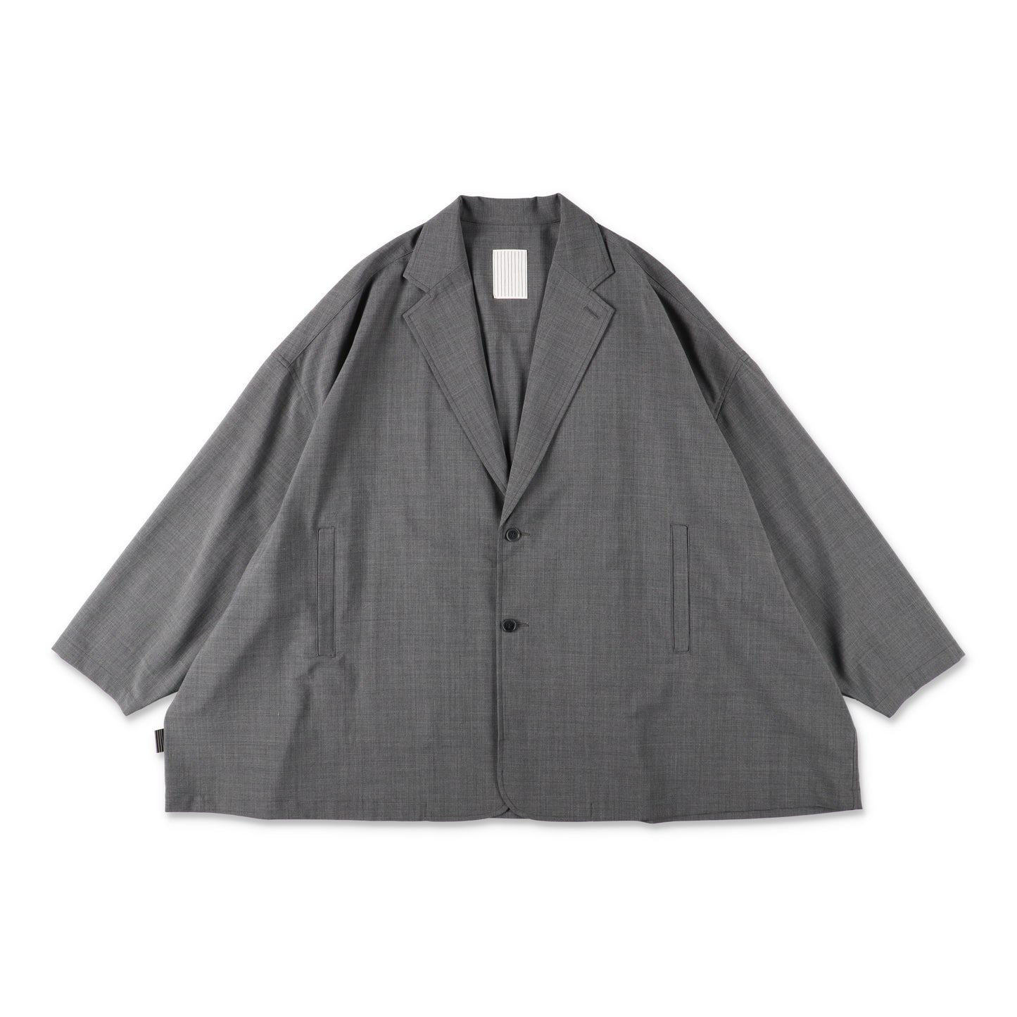 S.F.C Tailred Shirt Jacket  Charcoal【SFCSS26S01】(N)