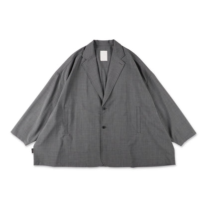S.F.C Tailred Shirt Jacket  Charcoal【SFCSS26S01】(N)