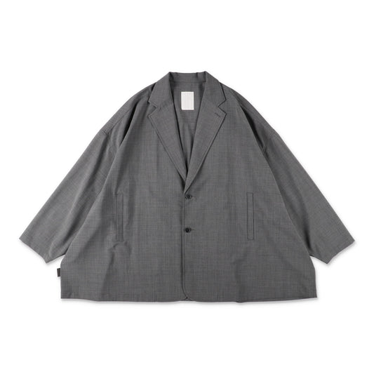 S.F.C TAILORED SHIRT JACKET Charcoal 【SFCSS26S01】(N)