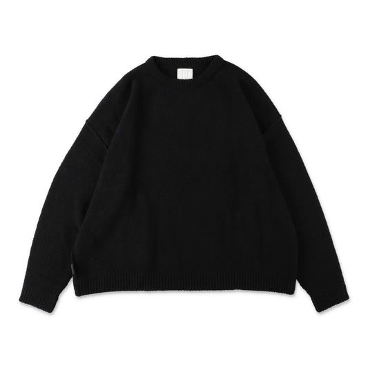 S.F.C PILE LS CREW Black【SFCSS26KN01】(N)