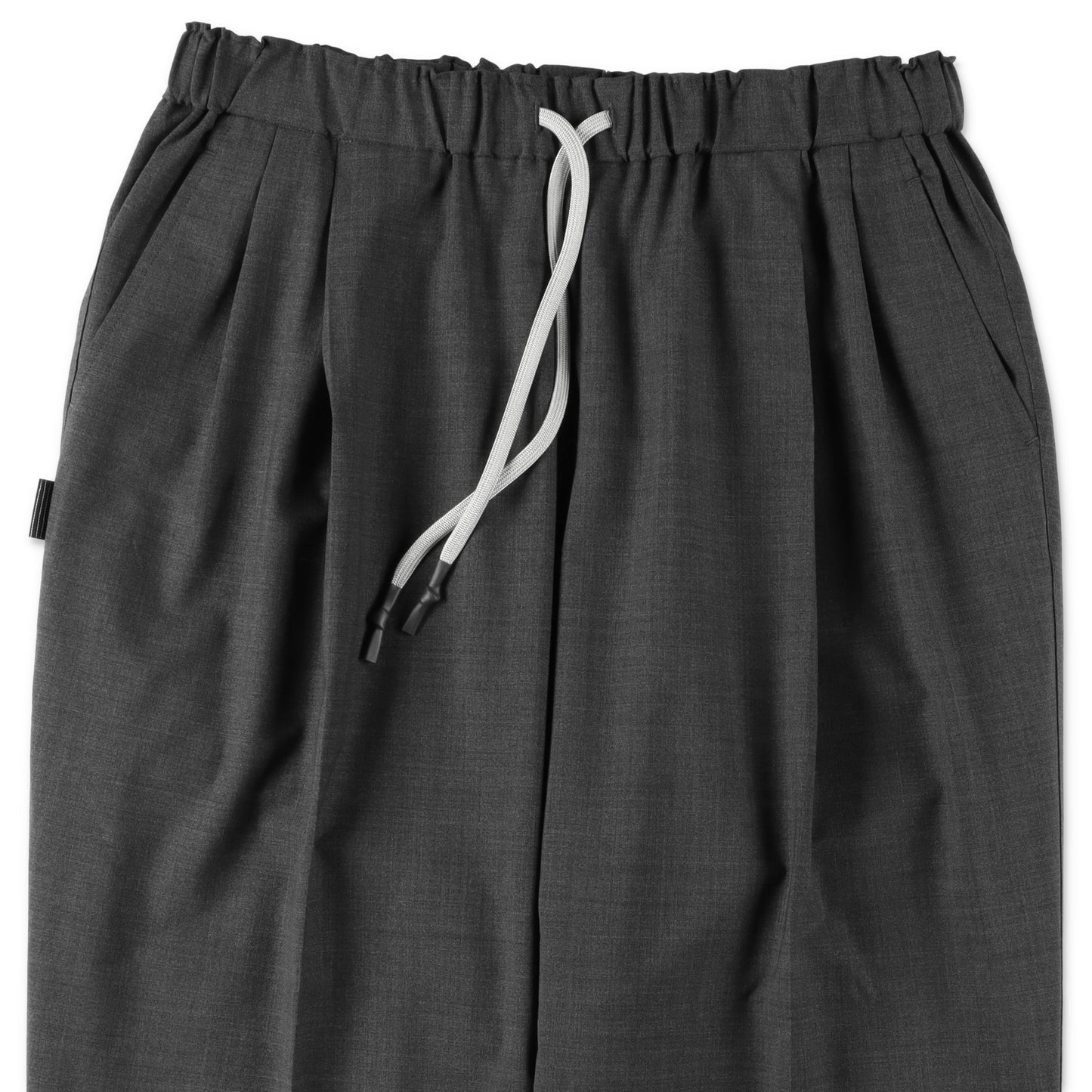 S.F.C  TWO TUCK S WOOL PANTS Charcoal【SFCSS26P06】(N)