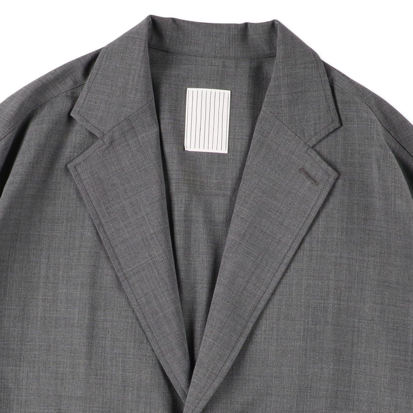 S.F.C Tailred Shirt Jacket  Charcoal【SFCSS26S01】(N)