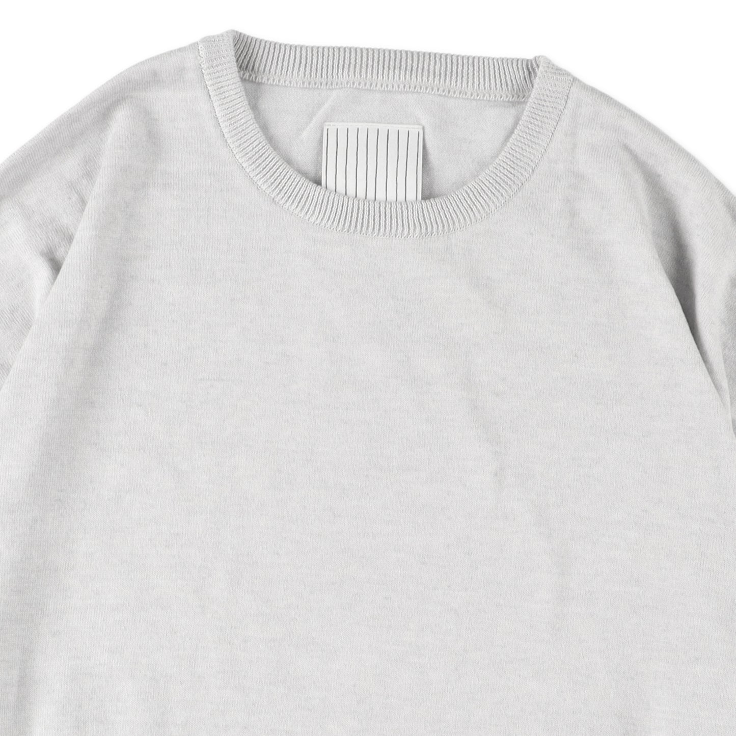 S.F.C Big LS Cotton Knit Tee Grey M【SFCSS26KN02】(N)