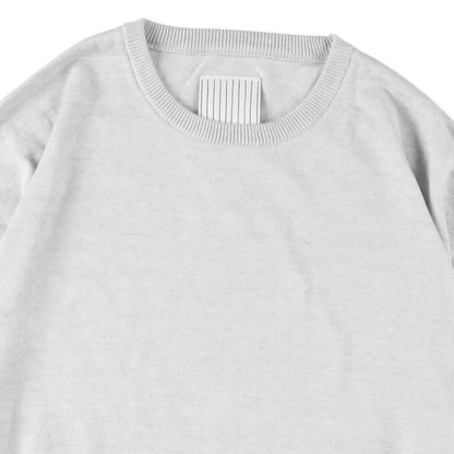 S.F.C Big LS Cotton Knit Tee Grey M【SFCSS26KN02】(N)