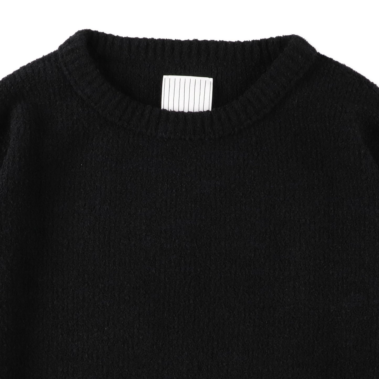 S.F.C PILE LS CREW Black【SFCSS26KN01】(N)