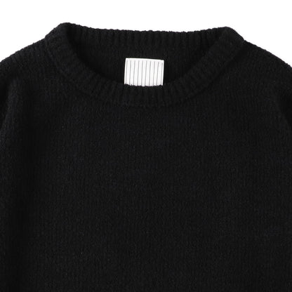 S.F.C PILE LS CREW Black【SFCSS26KN01】(N)