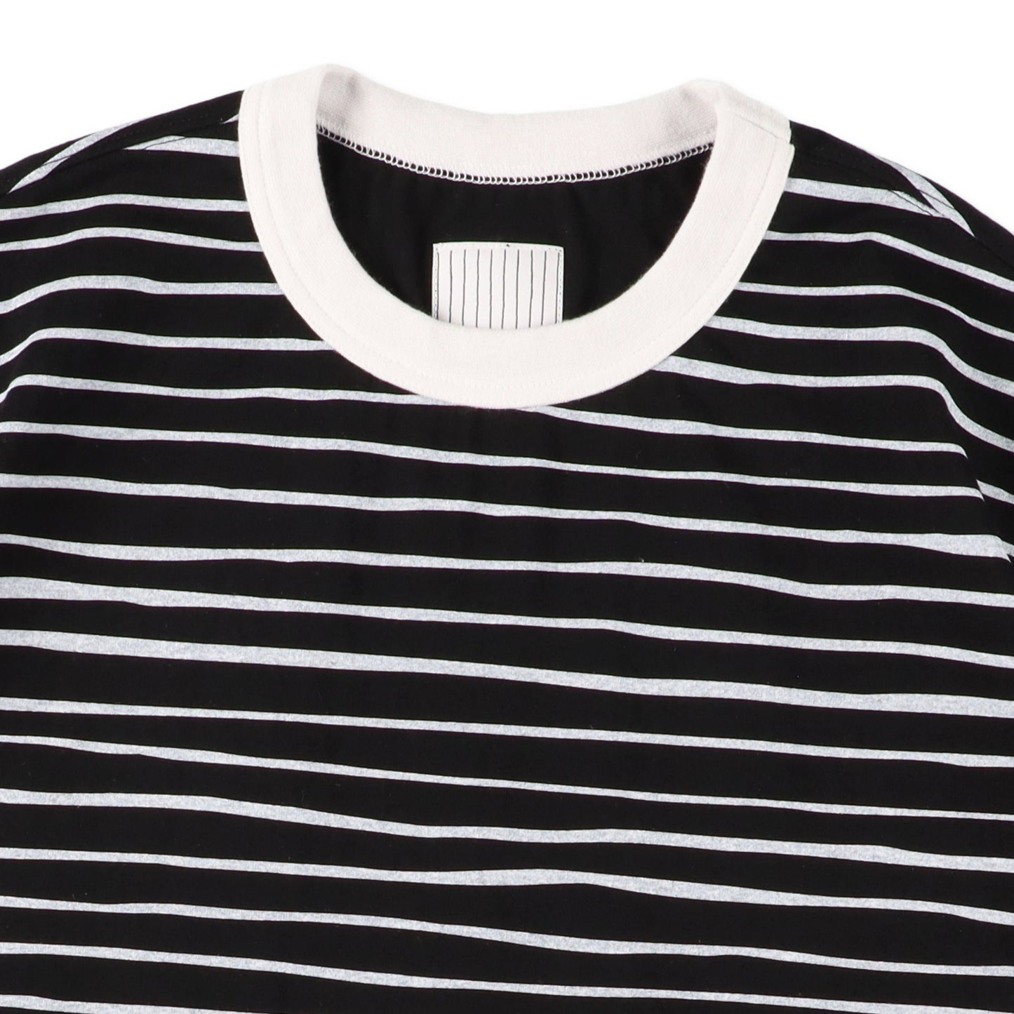 S.F.C SUPER BIG 90’S SIDE STRIPE SS TEE Black-White【SFCSS26CS05】(N)