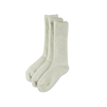 S.F.C 3P Loose Socks Grey【SFCSS26AC05】(N)